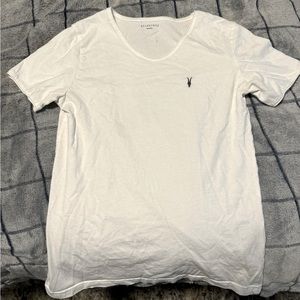 All Saints White T-Shirt